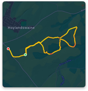 Hoylandswaine Route