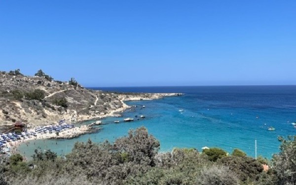Escaping to Cyprus